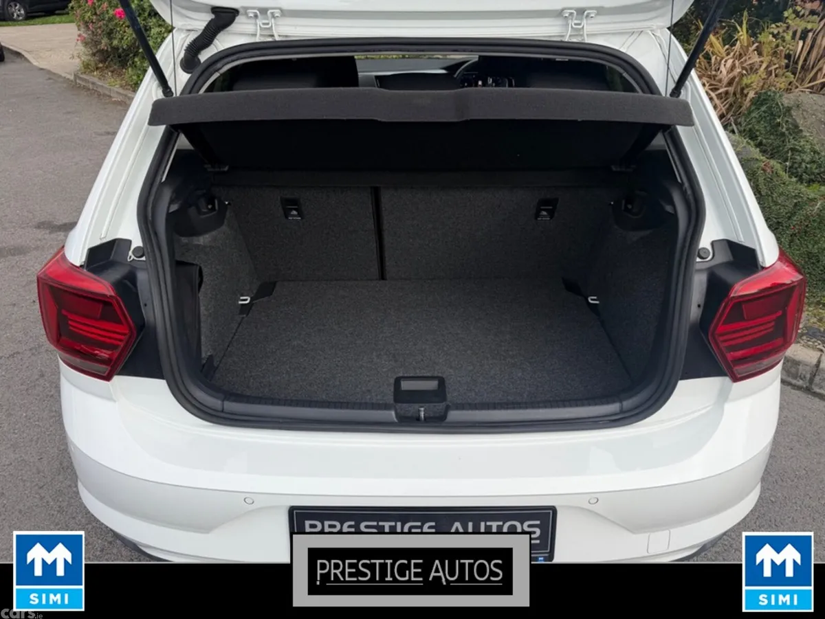 Volkswagen Polo Hatchback, Petrol, 2019, White