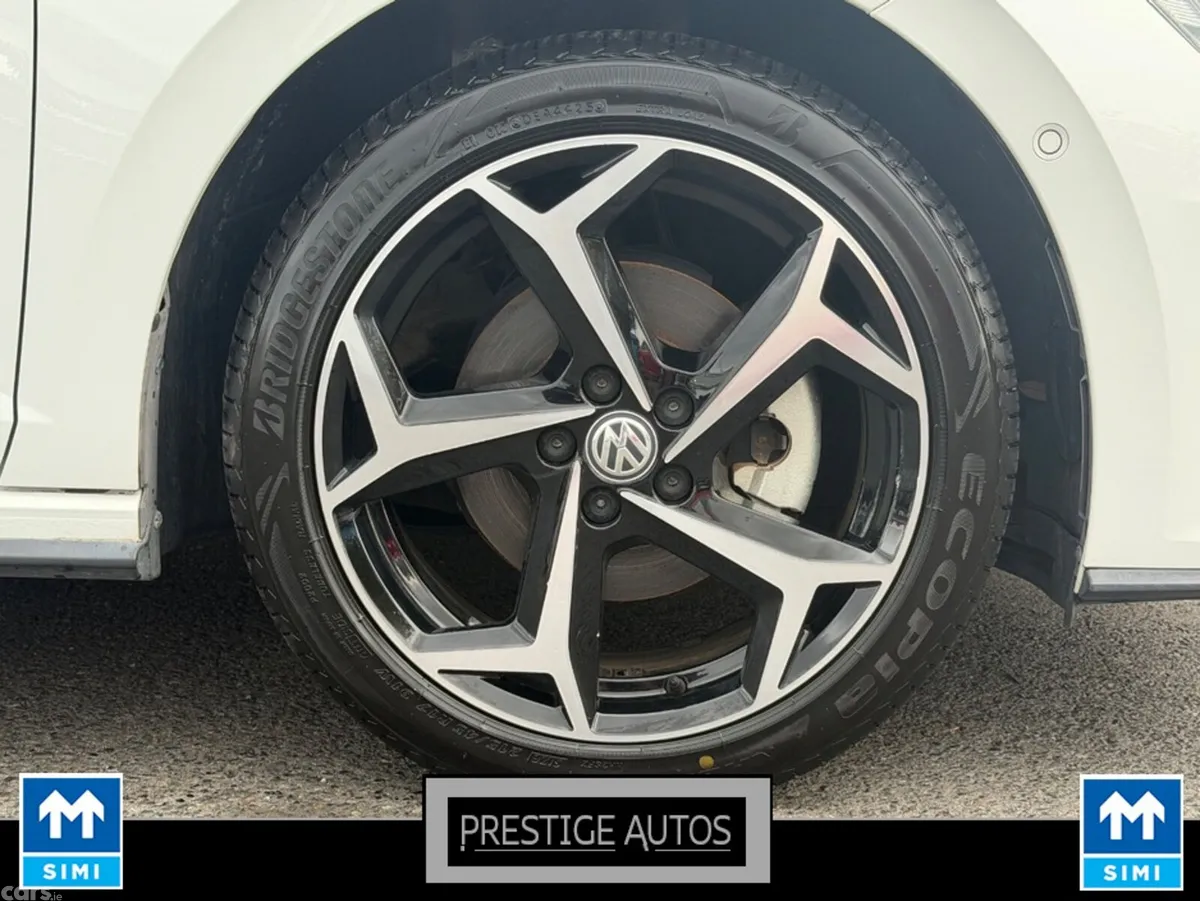 Volkswagen Polo Hatchback, Petrol, 2019, White