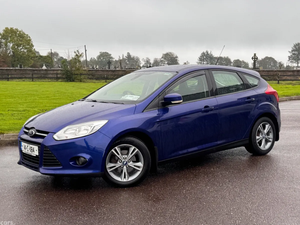 Ford Focus Hatchback, Diesel, 2014, Blue