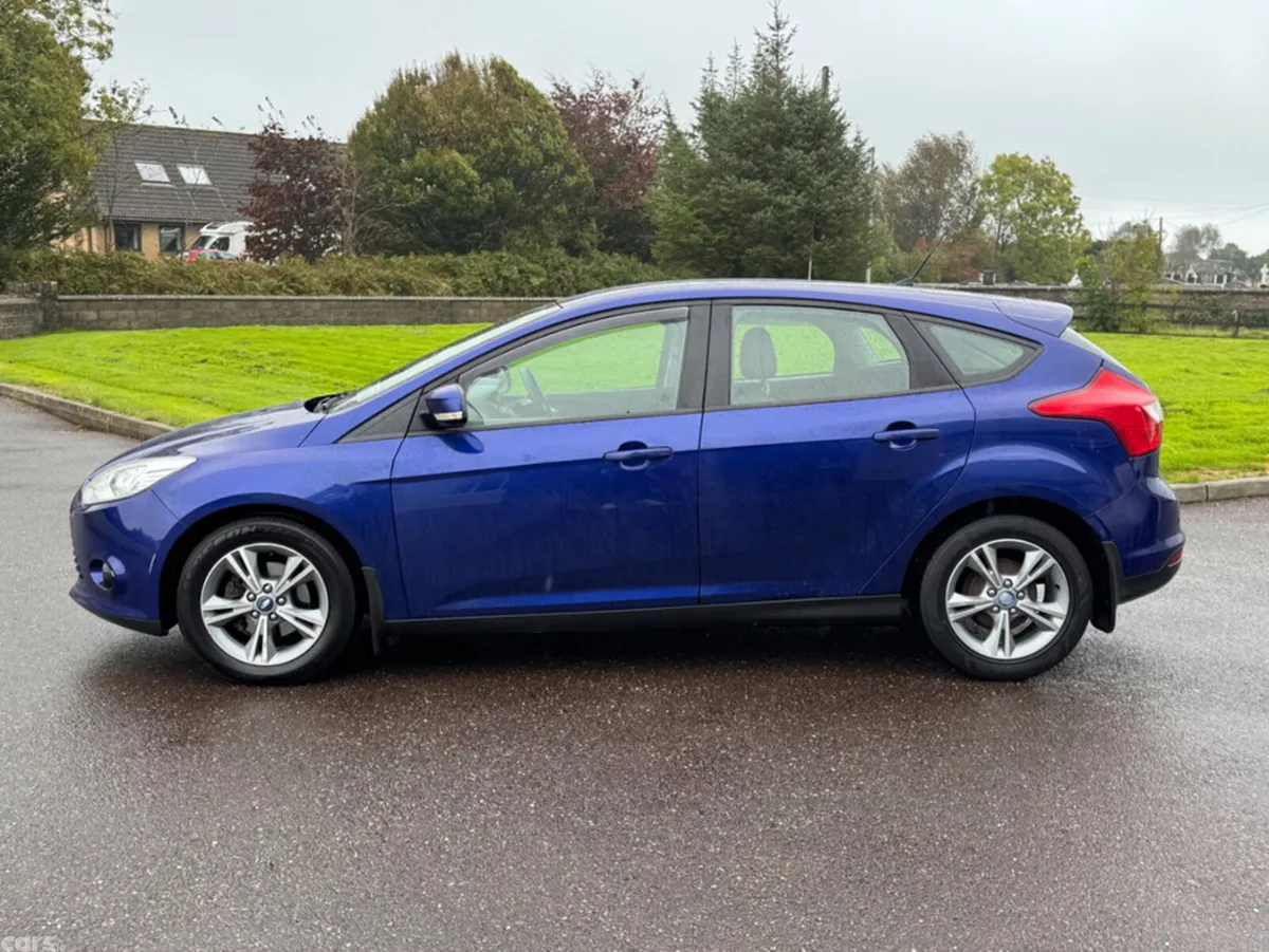 Ford Focus Hatchback, Diesel, 2014, Blue