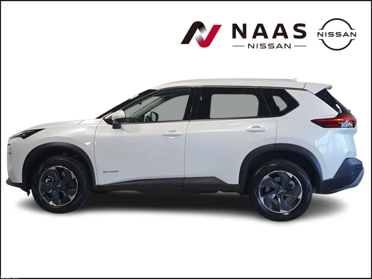 Nissan X-Trail MPV, Petrol Hybrid, 2027, Grey