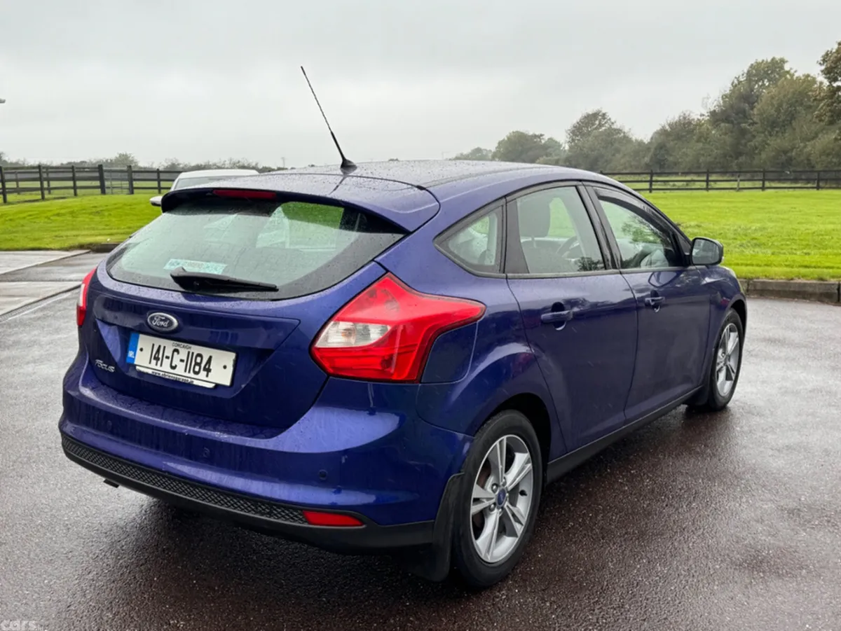 Ford Focus Hatchback, Diesel, 2014, Blue