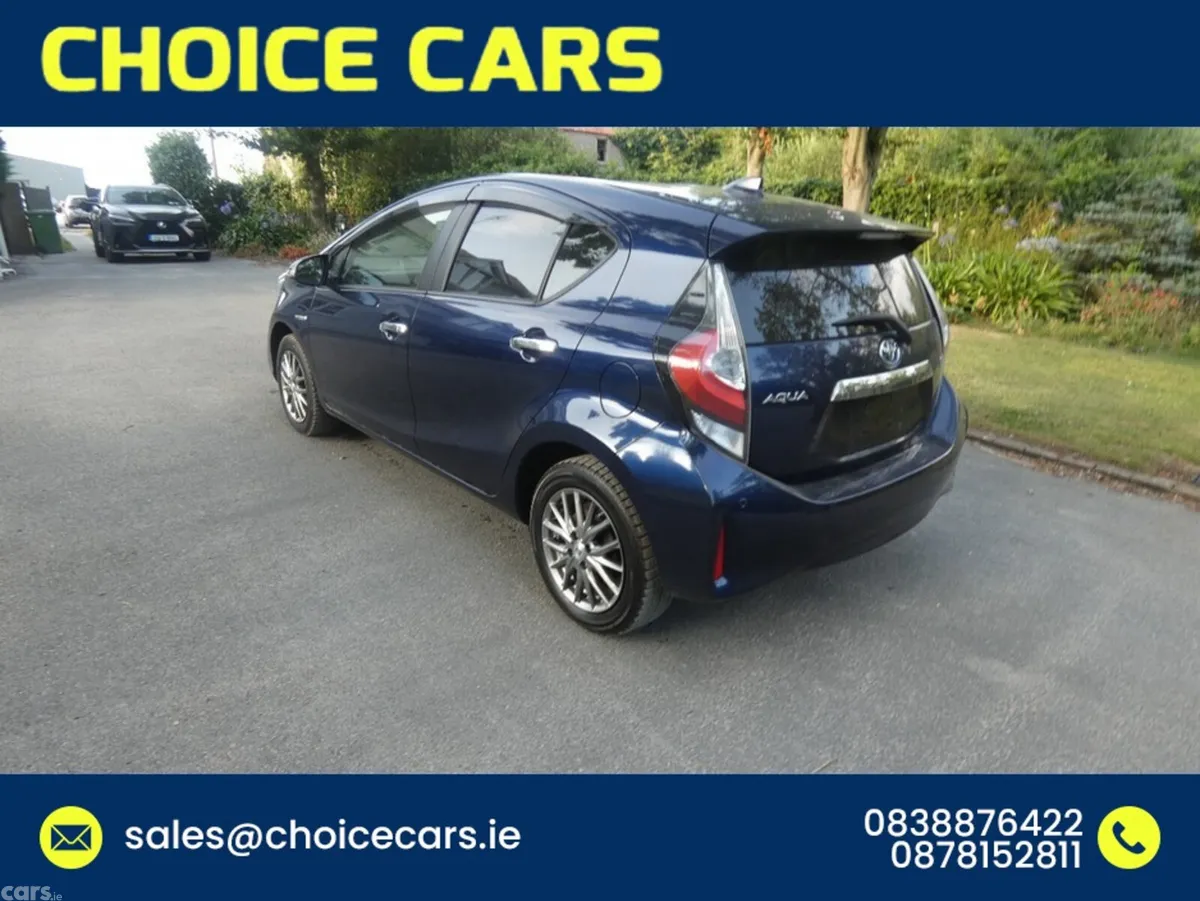 Toyota Aqua 1.5 AUTO HYBRID ANDROID AUTO, Lusk