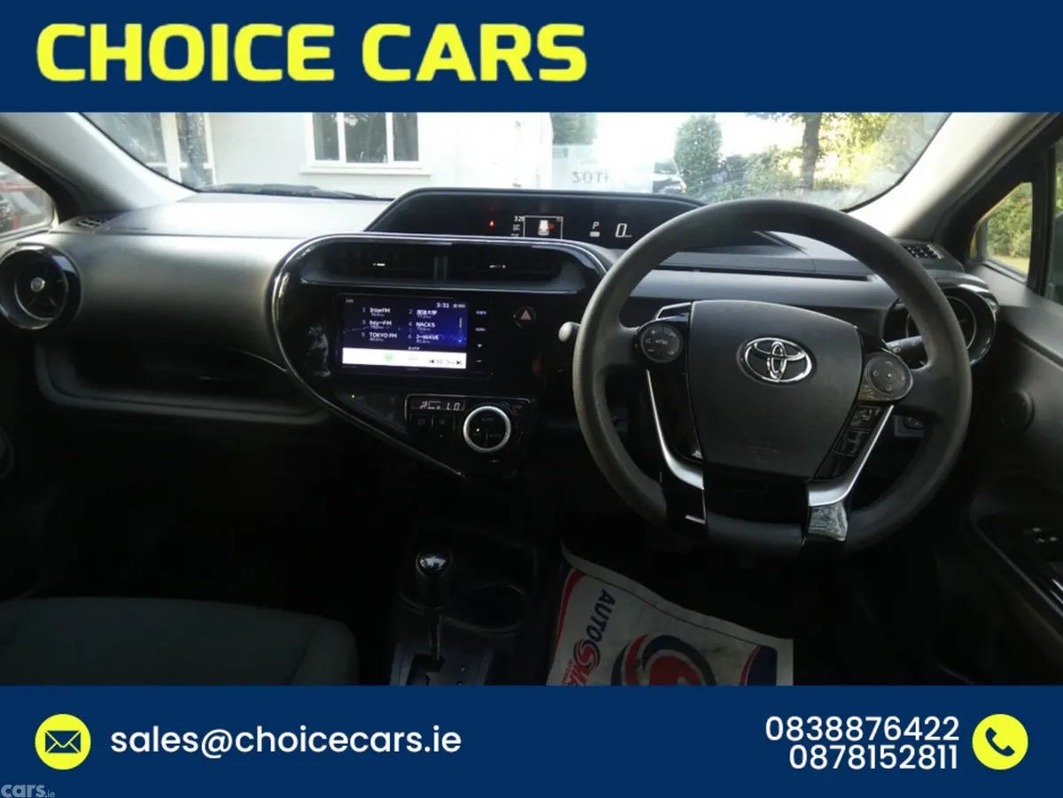 Toyota Aqua 1.5 AUTO HYBRID ANDROID AUTO, Lusk