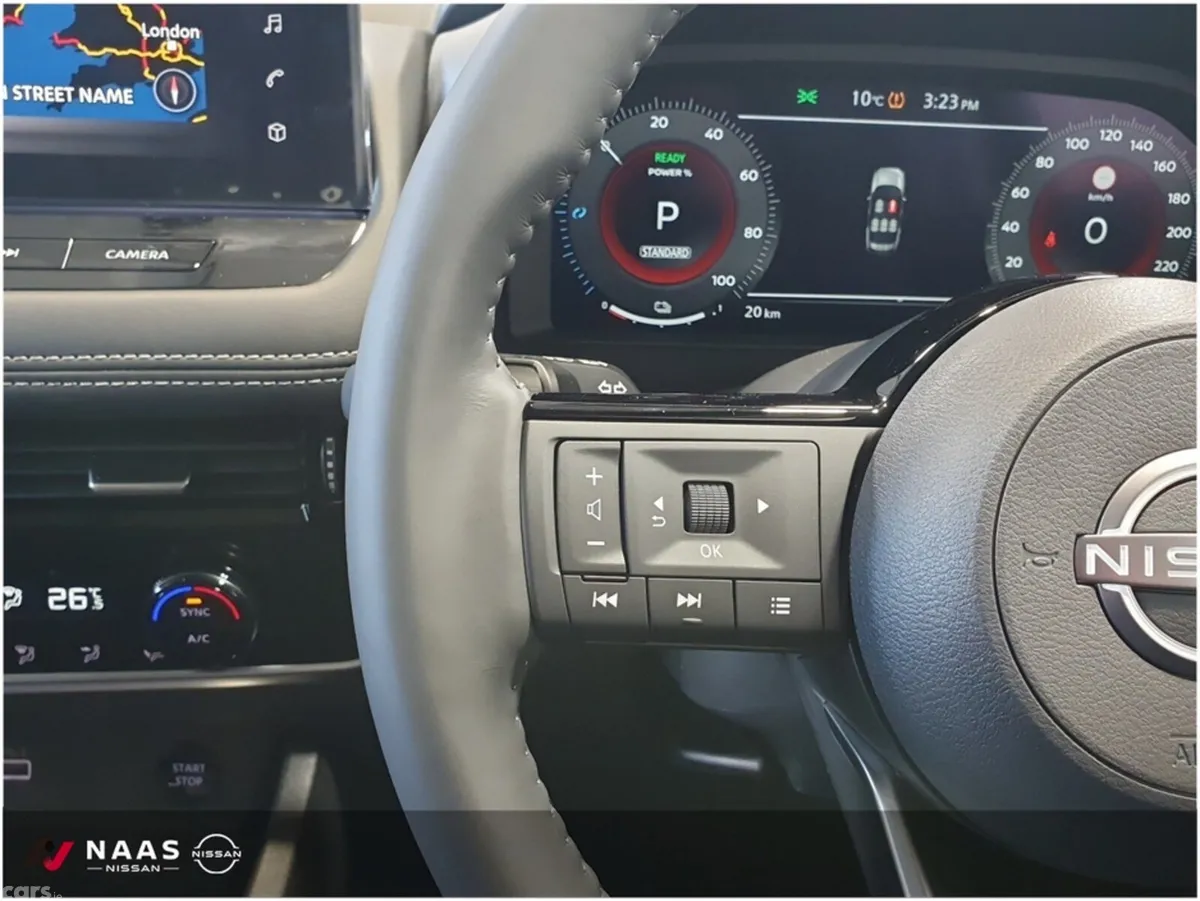 Nissan X-Trail MPV, Petrol Hybrid, 2027, Grey