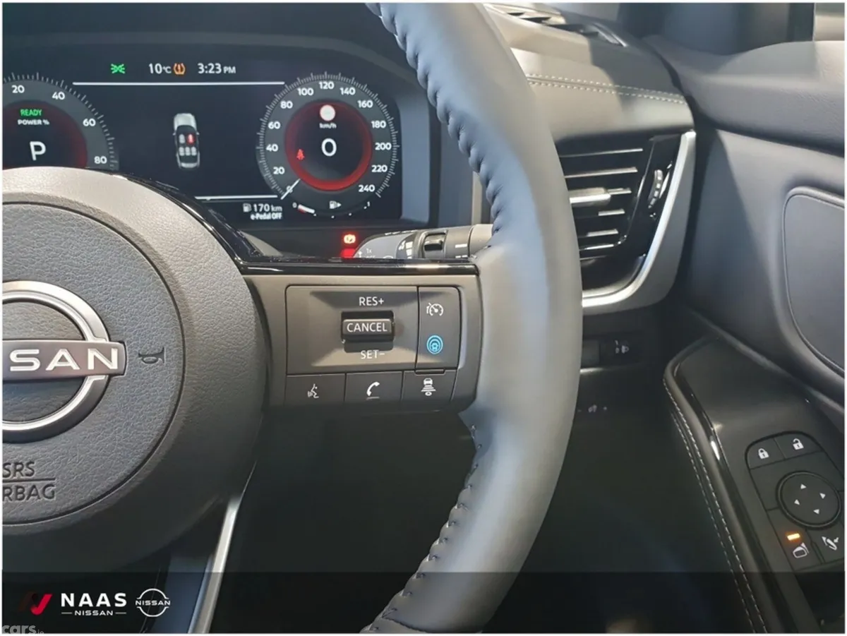 Nissan X-Trail MPV, Petrol Hybrid, 2027, Grey