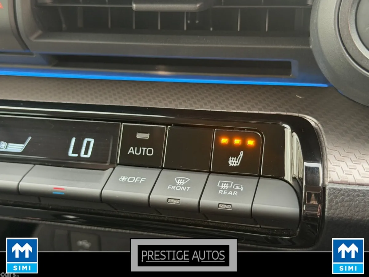 Toyota Prius Saloon, Petrol Hybrid, 2023, White