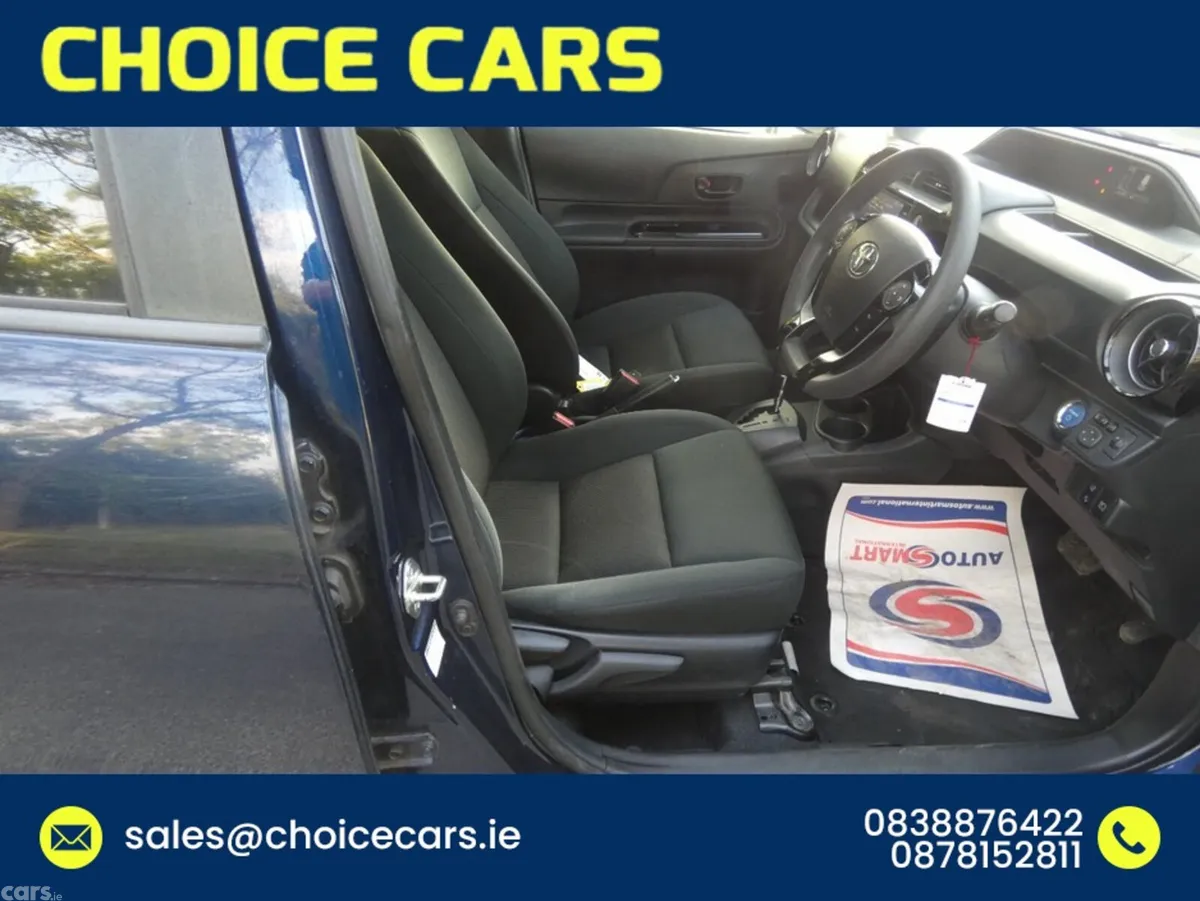 Toyota Aqua 1.5 AUTO HYBRID ANDROID AUTO, Lusk