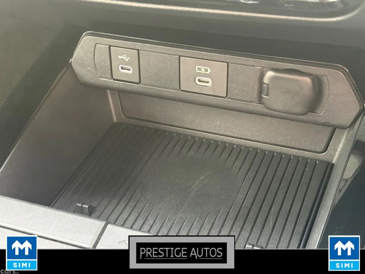 Toyota Prius Saloon, Petrol Hybrid, 2023, White