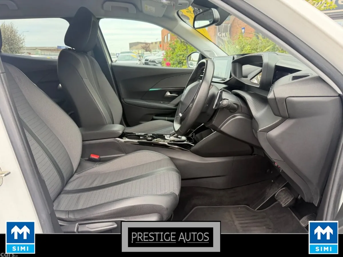 Peugeot 2008 SUV, Petrol, 2021, White