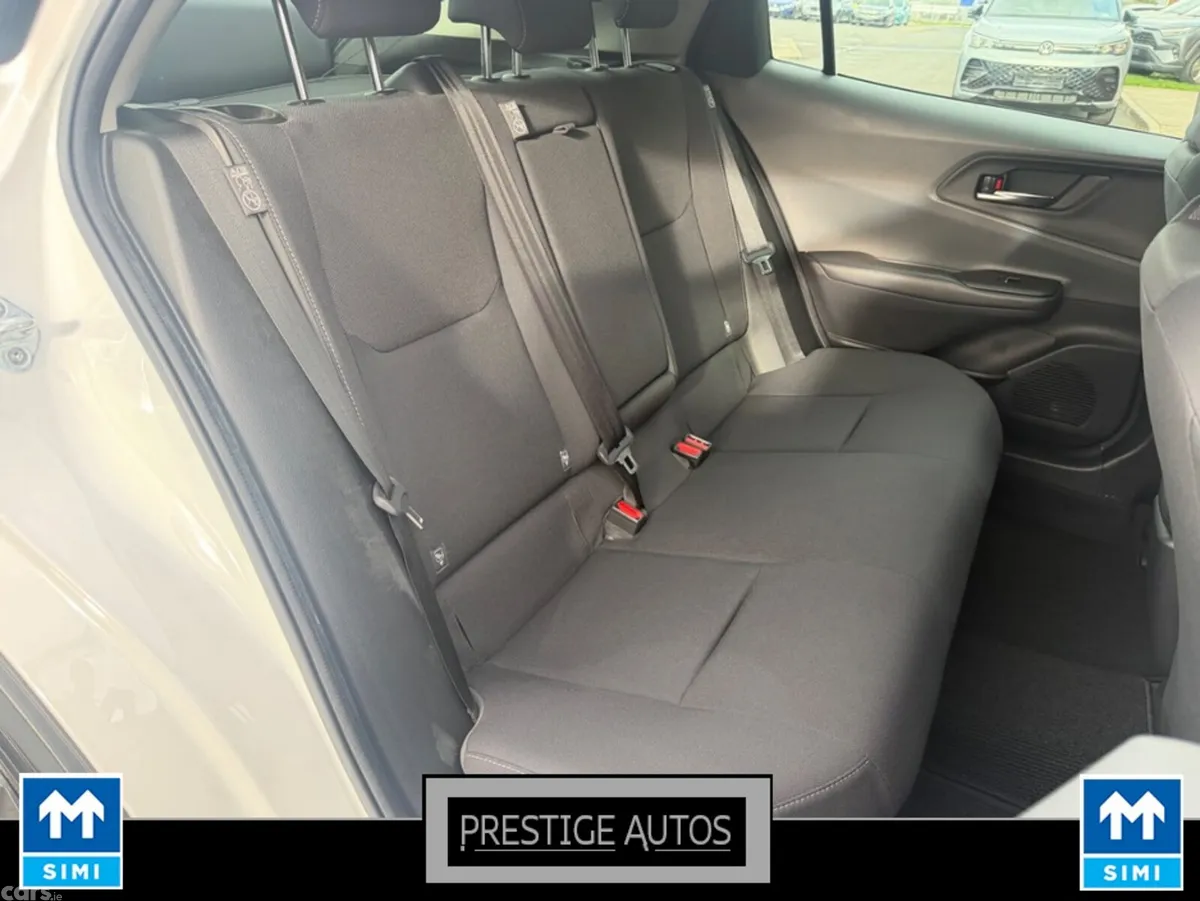 Toyota Prius Saloon, Petrol Hybrid, 2023, White