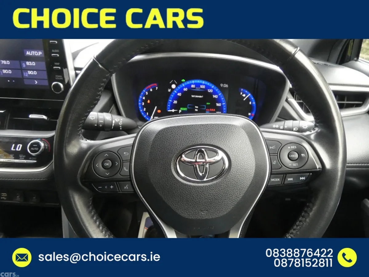 Toyota Corolla Cross Hatchback, Petrol Hybrid, 2023, Black