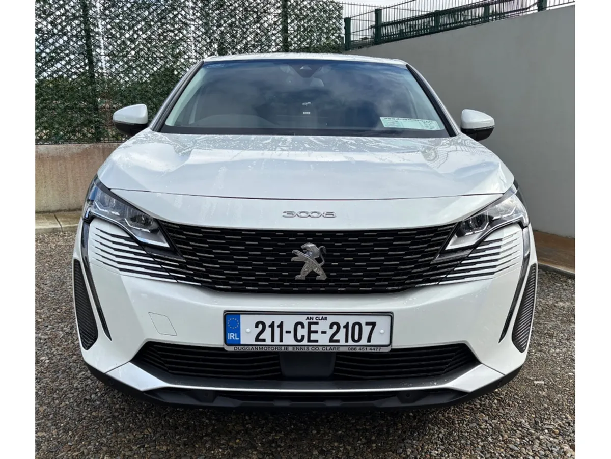 Peugeot 3008 Hatchback, Diesel, 2021, White