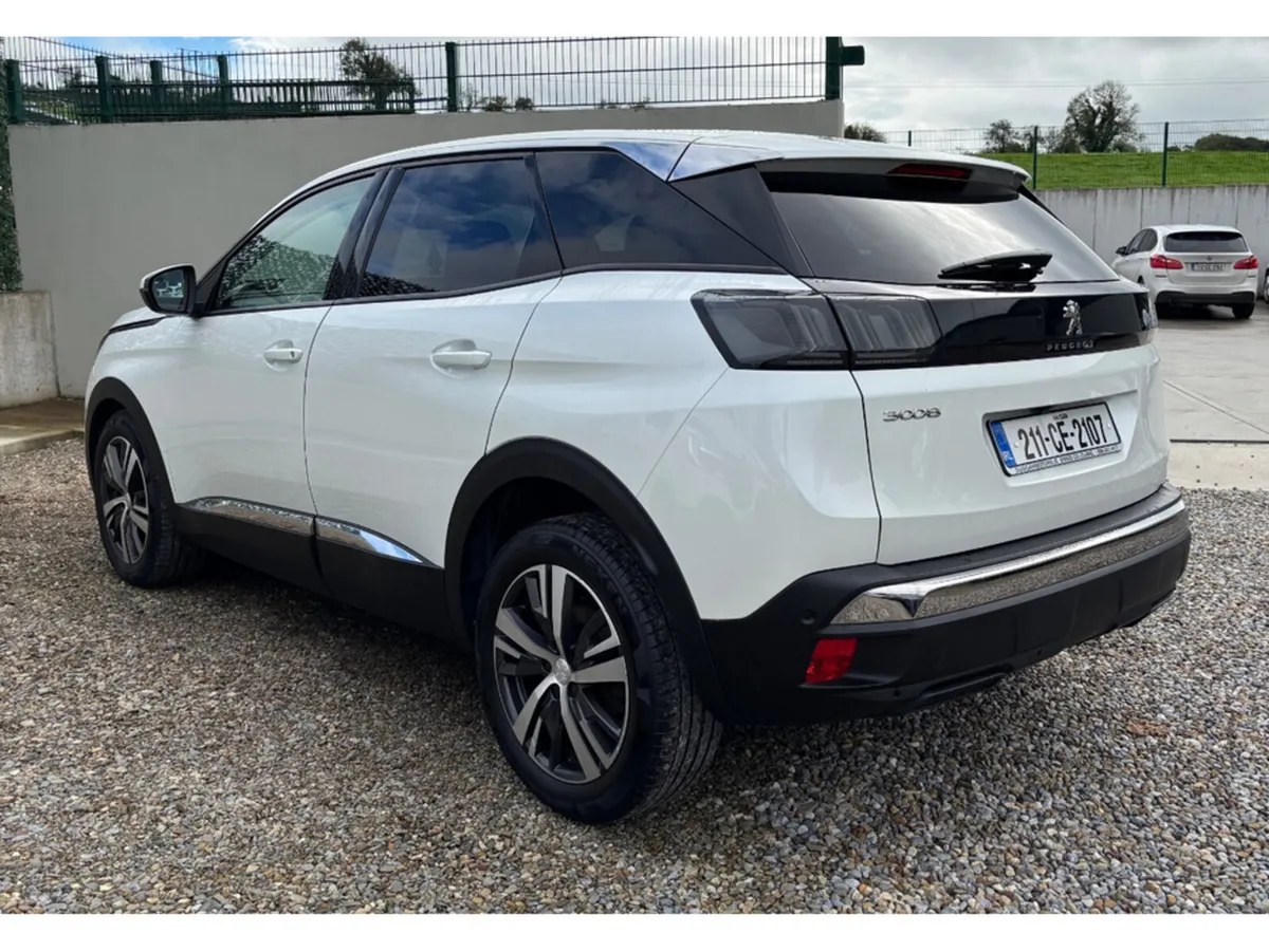 Peugeot 3008 Hatchback, Diesel, 2021, White