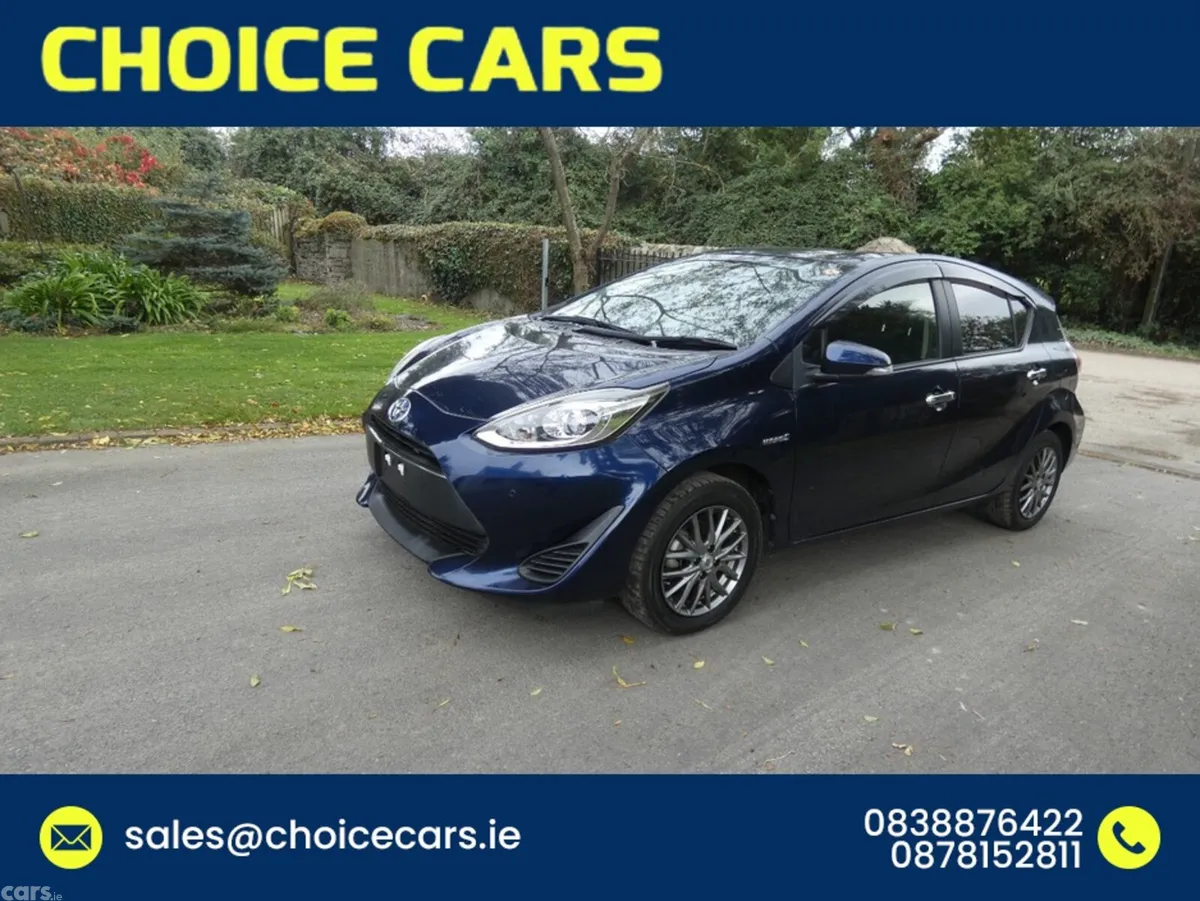Toyota Aqua 1.5 AUTO HYBRID ANDROID AUTO, Lusk