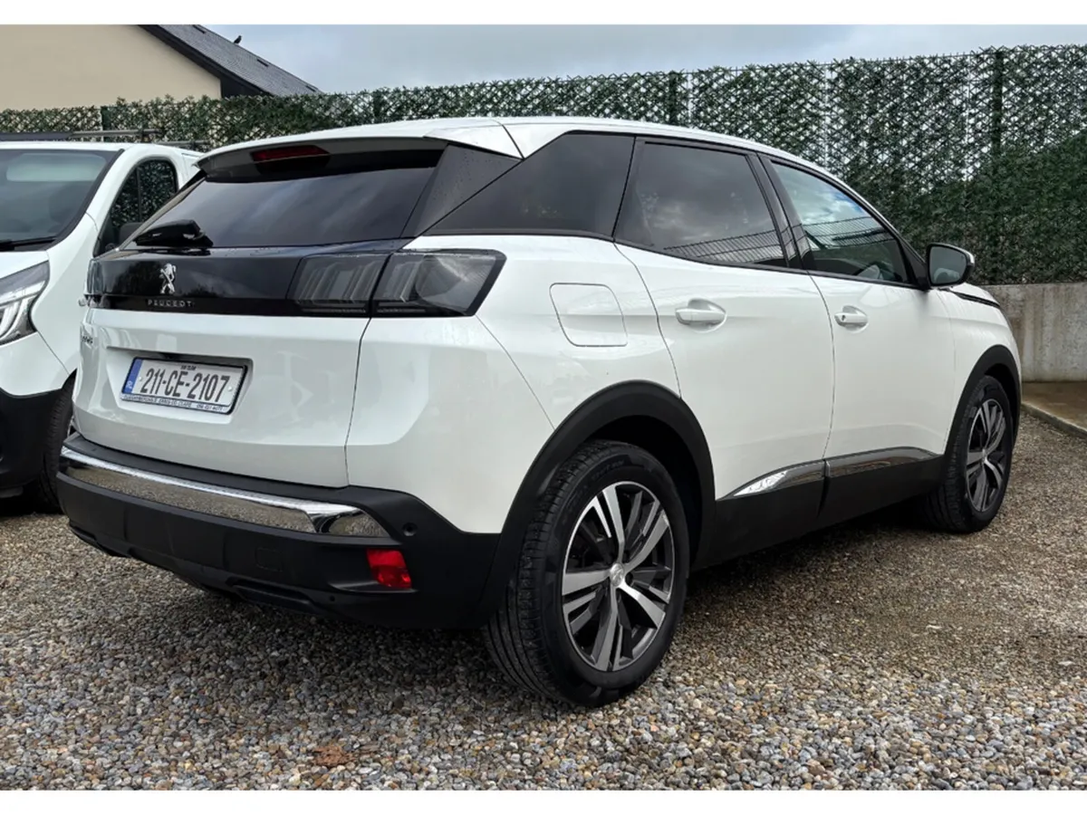 Peugeot 3008 Hatchback, Diesel, 2021, White