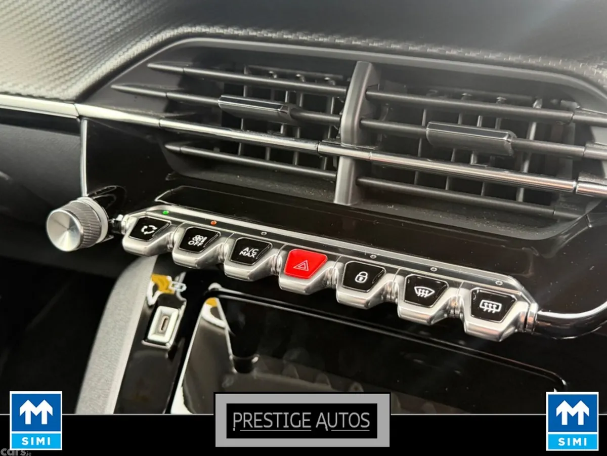 Peugeot 2008 SUV, Petrol, 2021, White