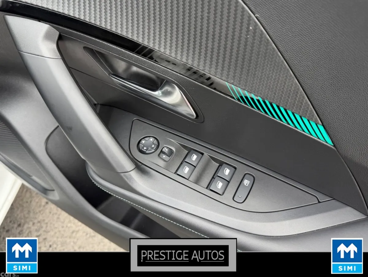 Peugeot 2008 SUV, Petrol, 2021, White