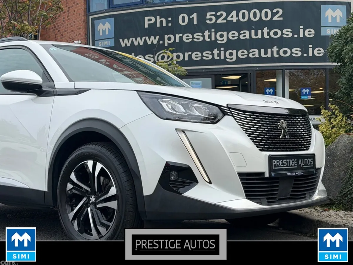 Peugeot 2008 SUV, Petrol, 2021, White