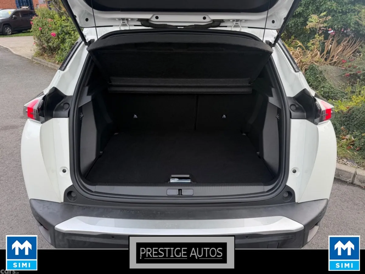 Peugeot 2008 SUV, Petrol, 2021, White