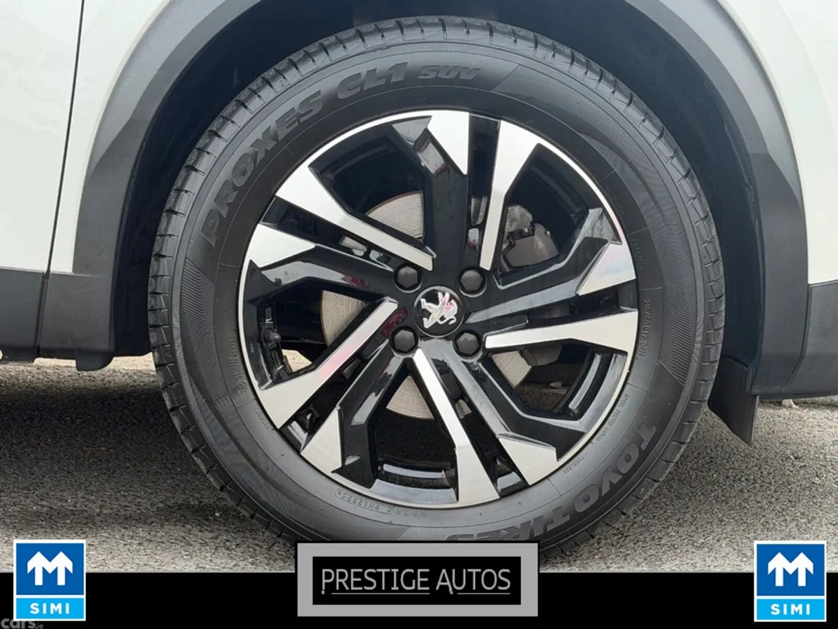 Peugeot 2008 SUV, Petrol, 2021, White