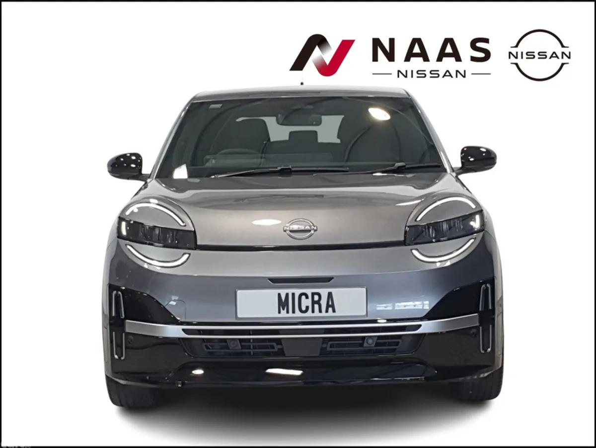 Nissan Micra Hatchback, Electric, 2027, Grey