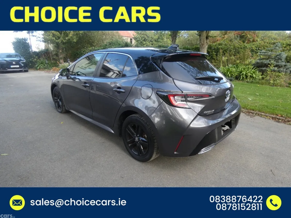 Toyota Corolla Hatchback, Petrol Hybrid, 2021, Grey