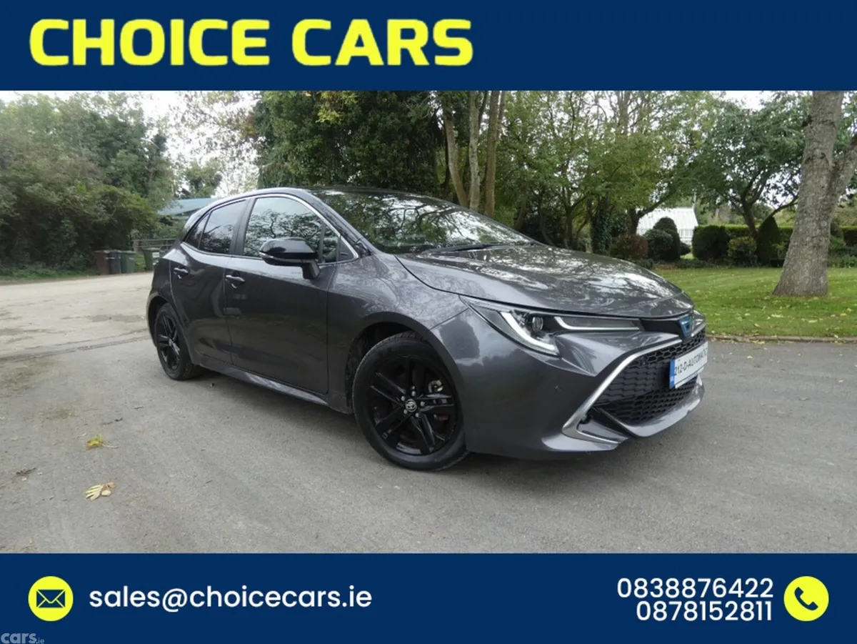 Toyota Corolla Hatchback, Petrol Hybrid, 2021, Grey