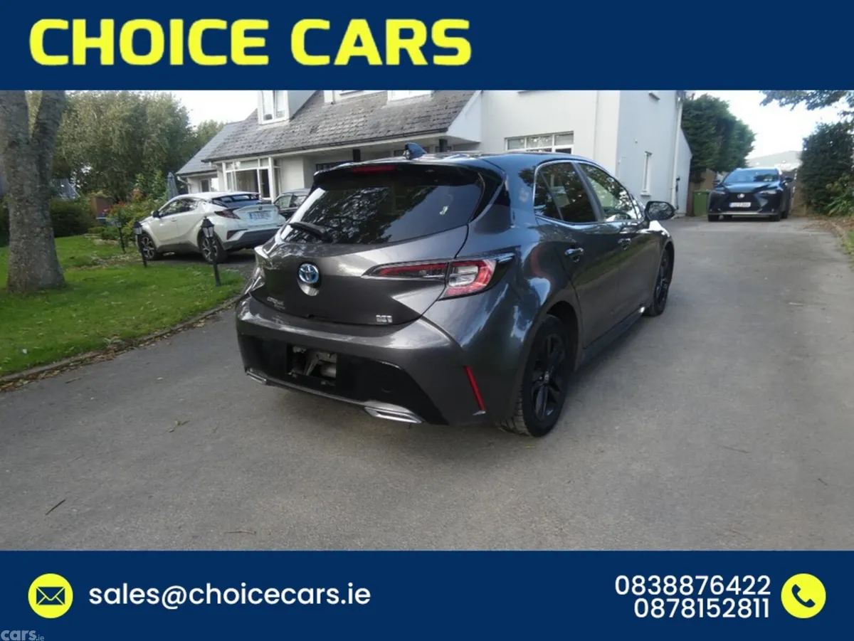 Toyota Corolla Hatchback, Petrol Hybrid, 2021, Grey