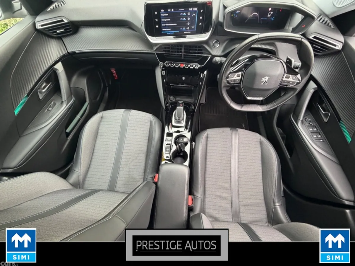 Peugeot 2008 SUV, Petrol, 2021, White