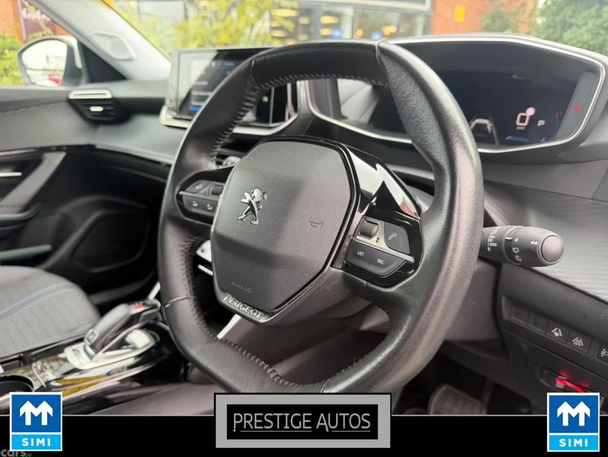 Peugeot 2008 SUV, Petrol, 2021, White