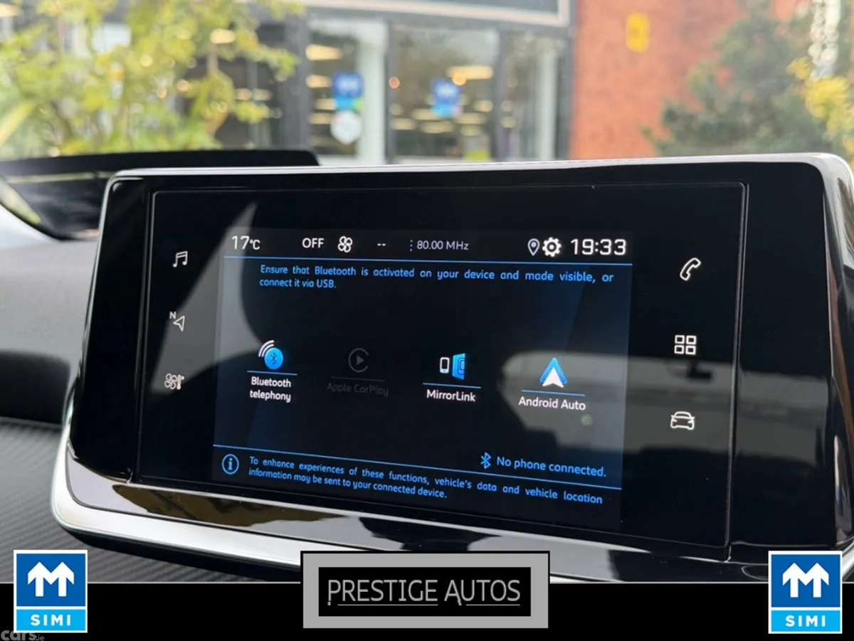 Peugeot 2008 SUV, Petrol, 2021, White