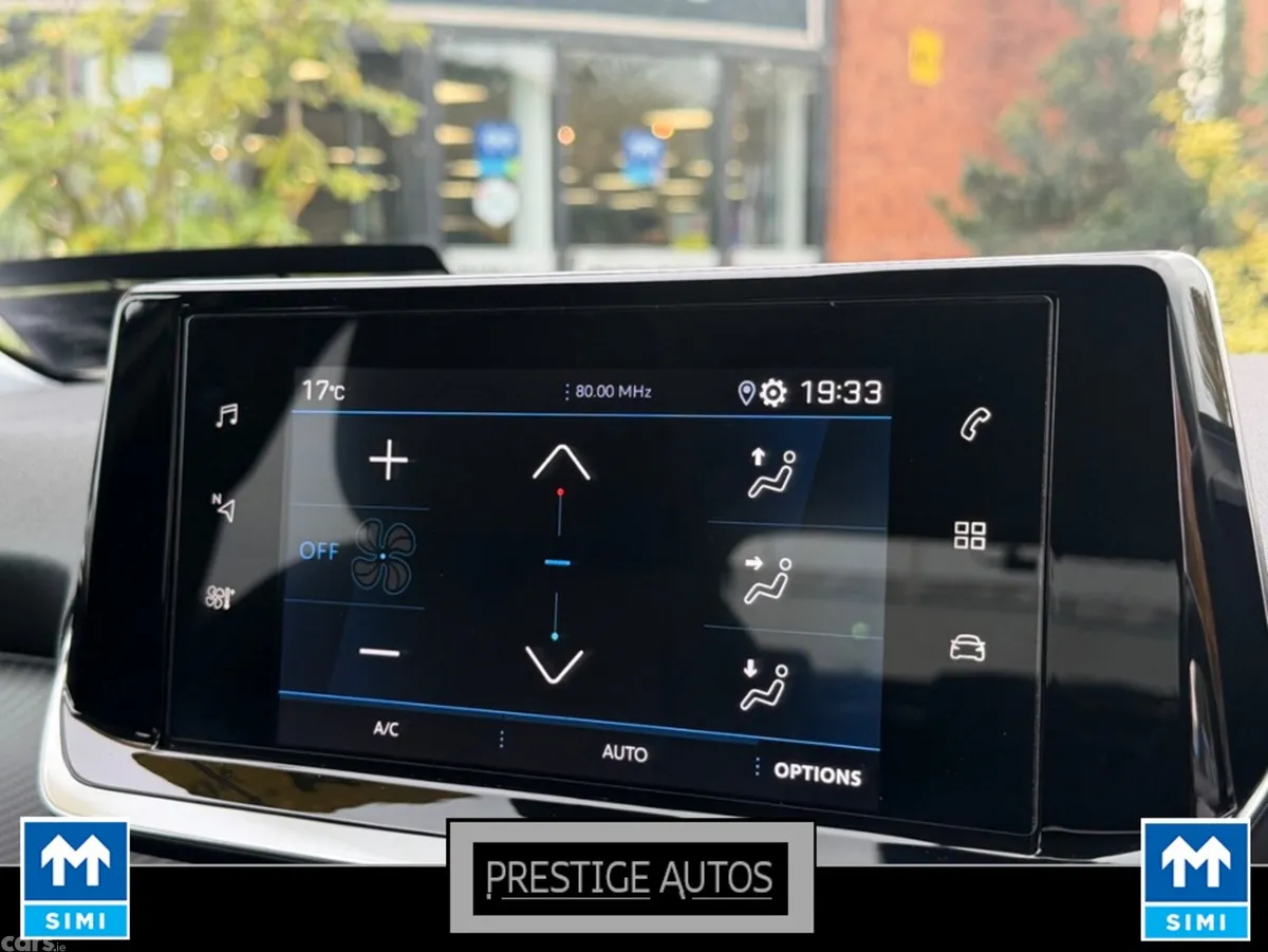 Peugeot 2008 SUV, Petrol, 2021, White