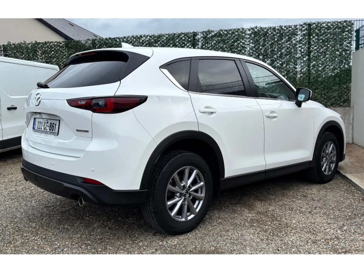Mazda CX-5 SUV, Petrol, 2022, White