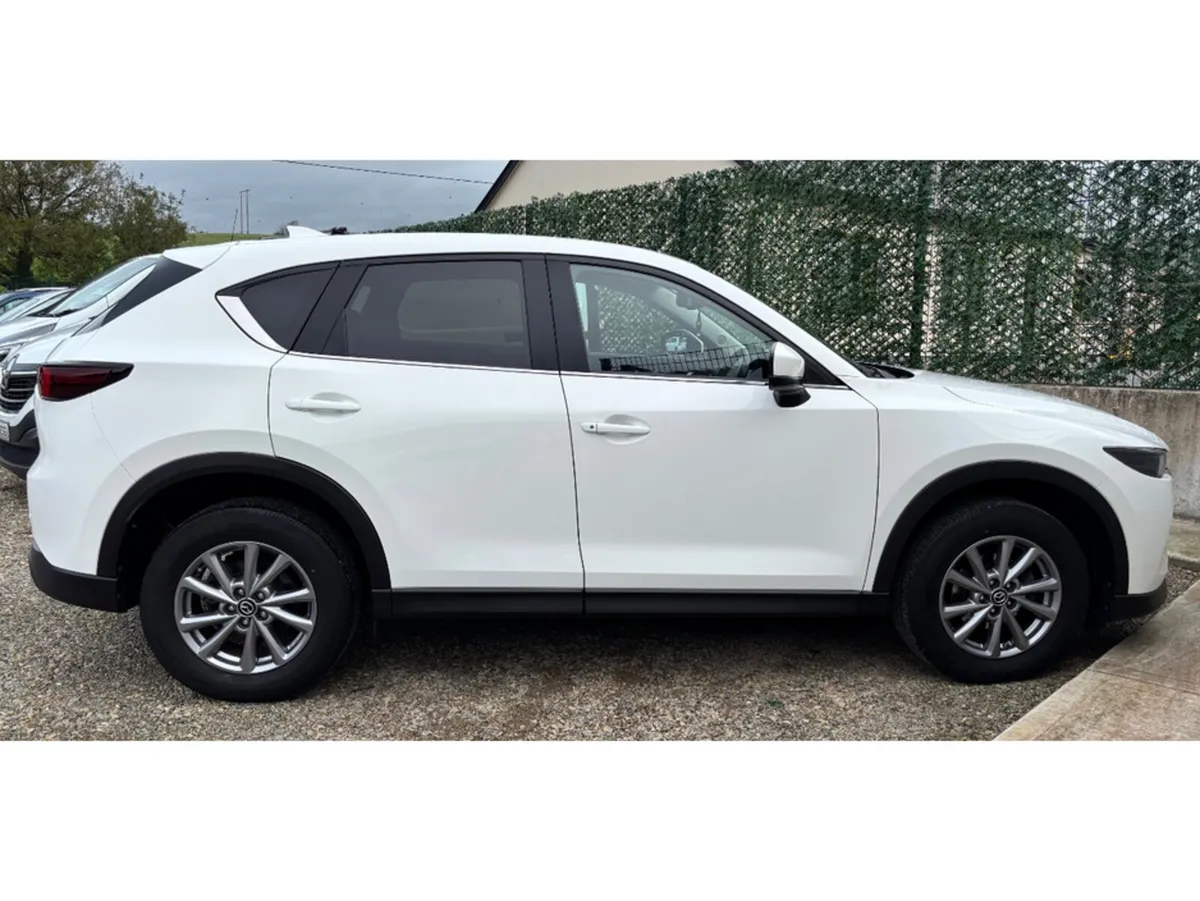Mazda CX-5 SUV, Petrol, 2022, White
