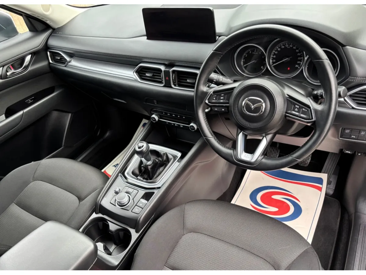 Mazda CX-5 SUV, Petrol, 2022, White
