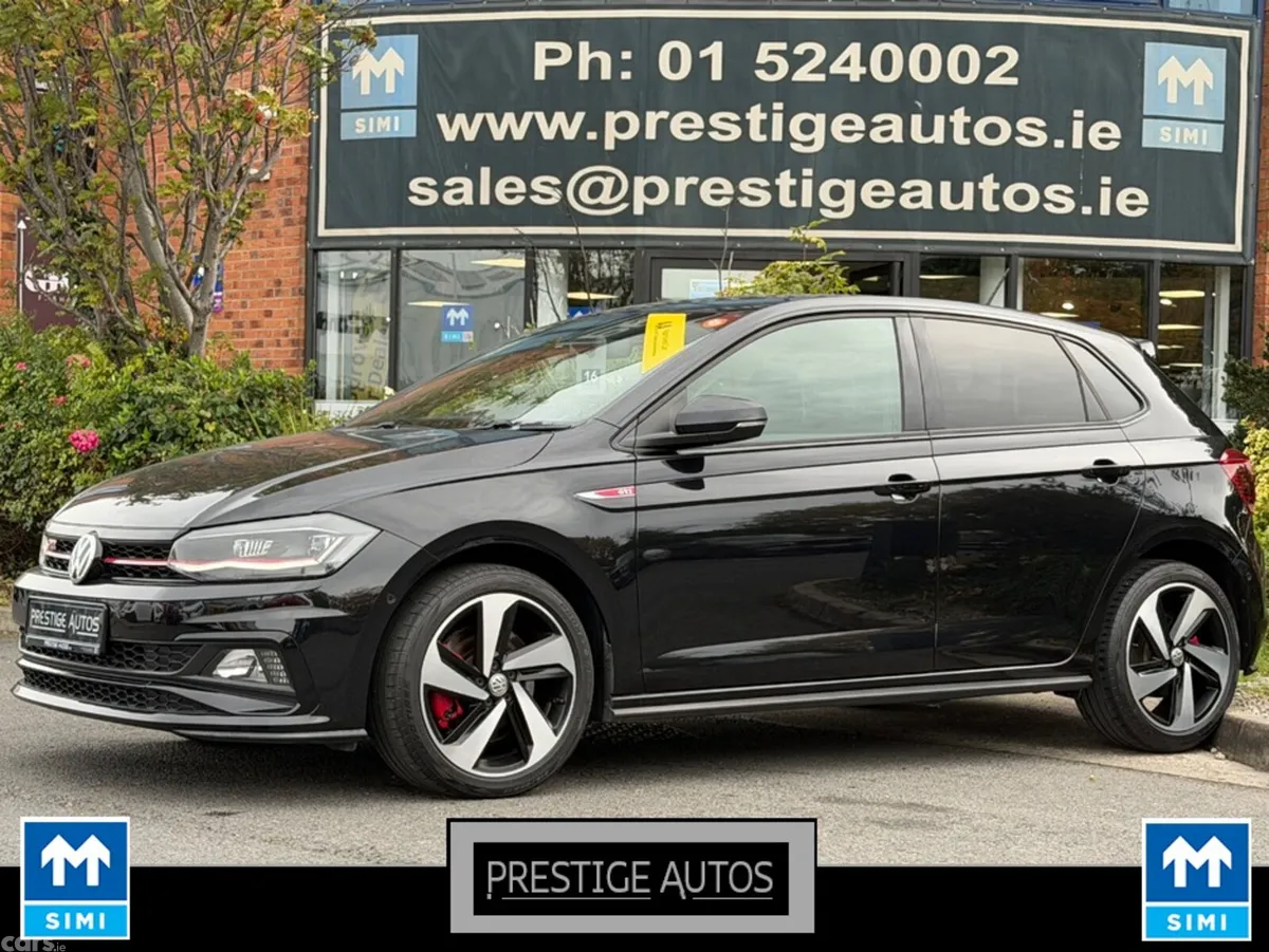 Volkswagen Polo Hatchback, Petrol, 2018, Black
