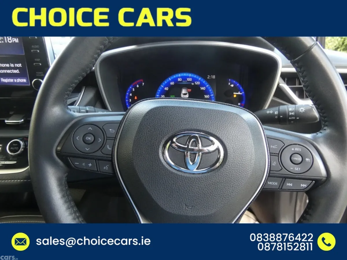 Toyota Corolla Hatchback, Petrol Hybrid, 2021, Grey
