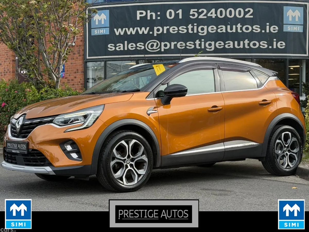Renault Captur Hatchback, Petrol, 2021, Orange