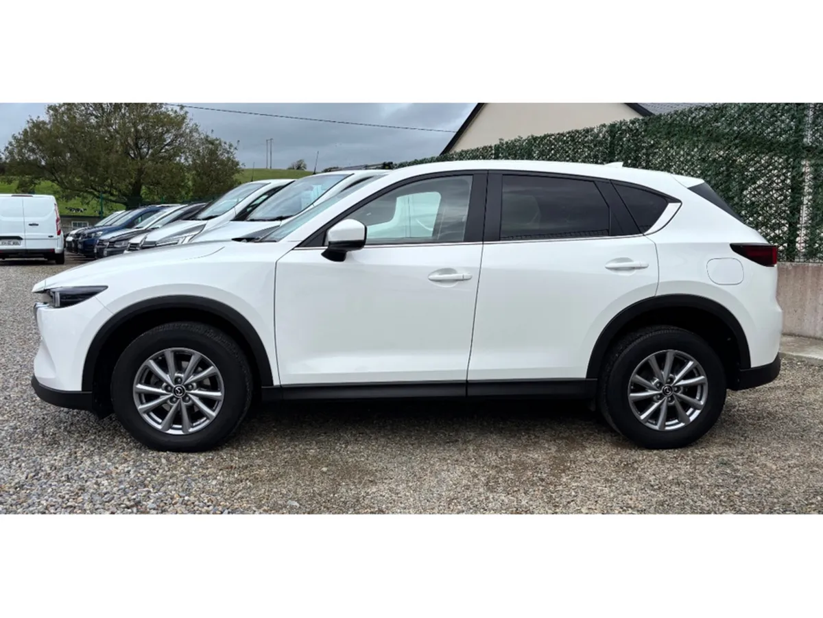 Mazda CX-5 SUV, Petrol, 2022, White