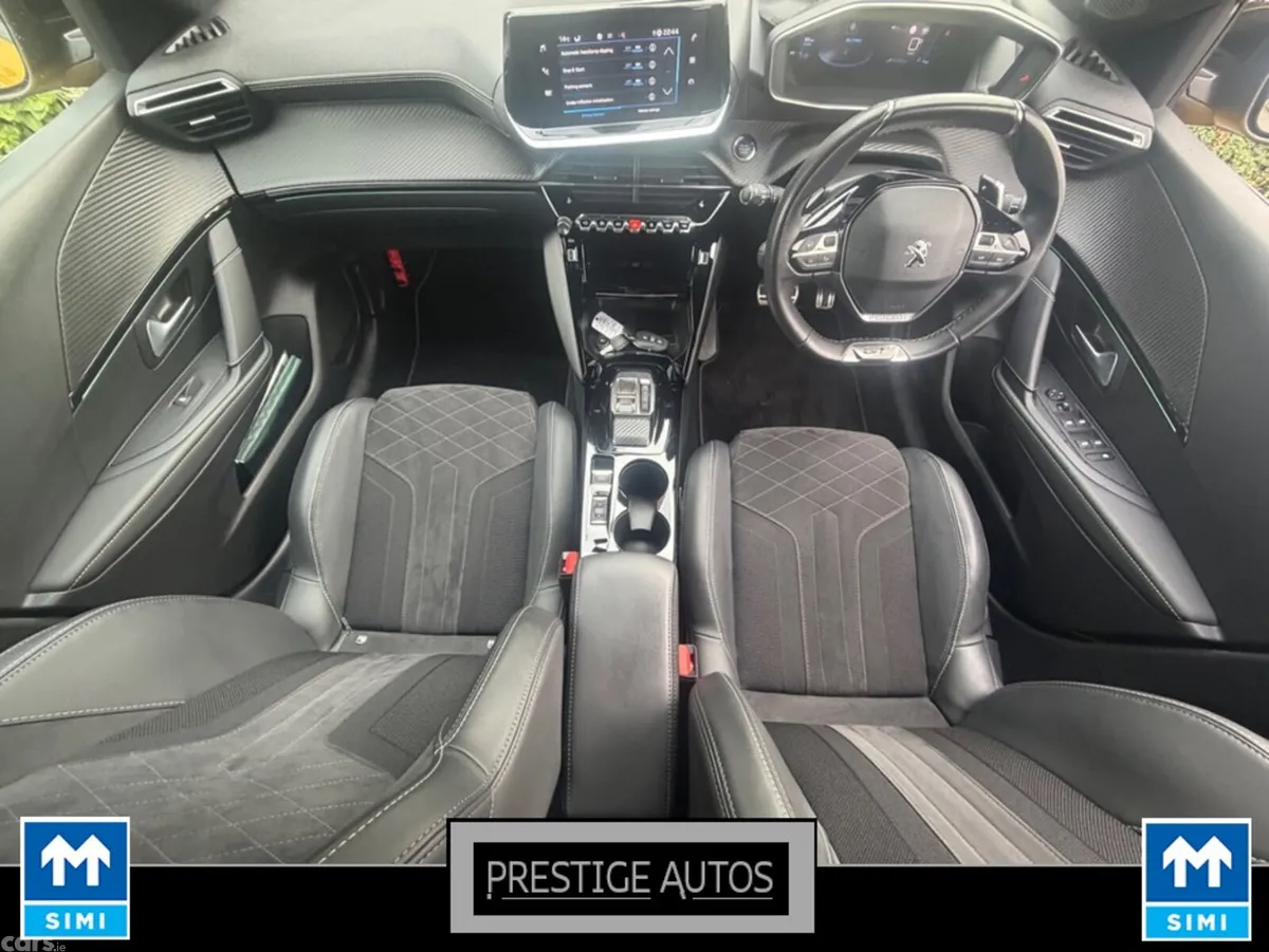 Peugeot 208 Hatchback, Petrol, 2023, Yellow