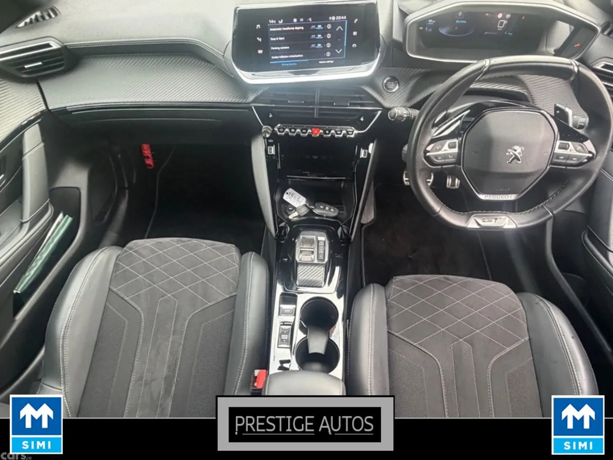 Peugeot 208 Hatchback, Petrol, 2023, Yellow