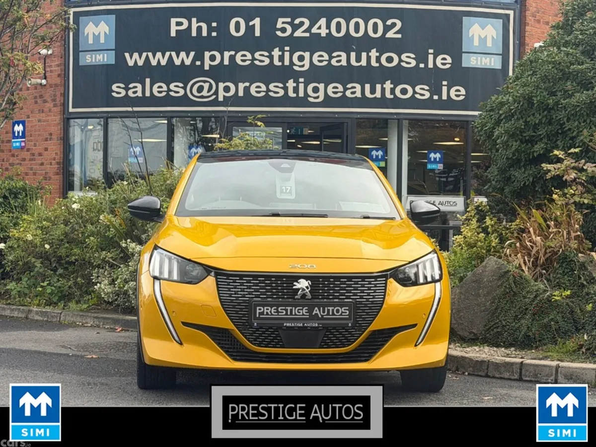 Peugeot 208 Hatchback, Petrol, 2023, Yellow