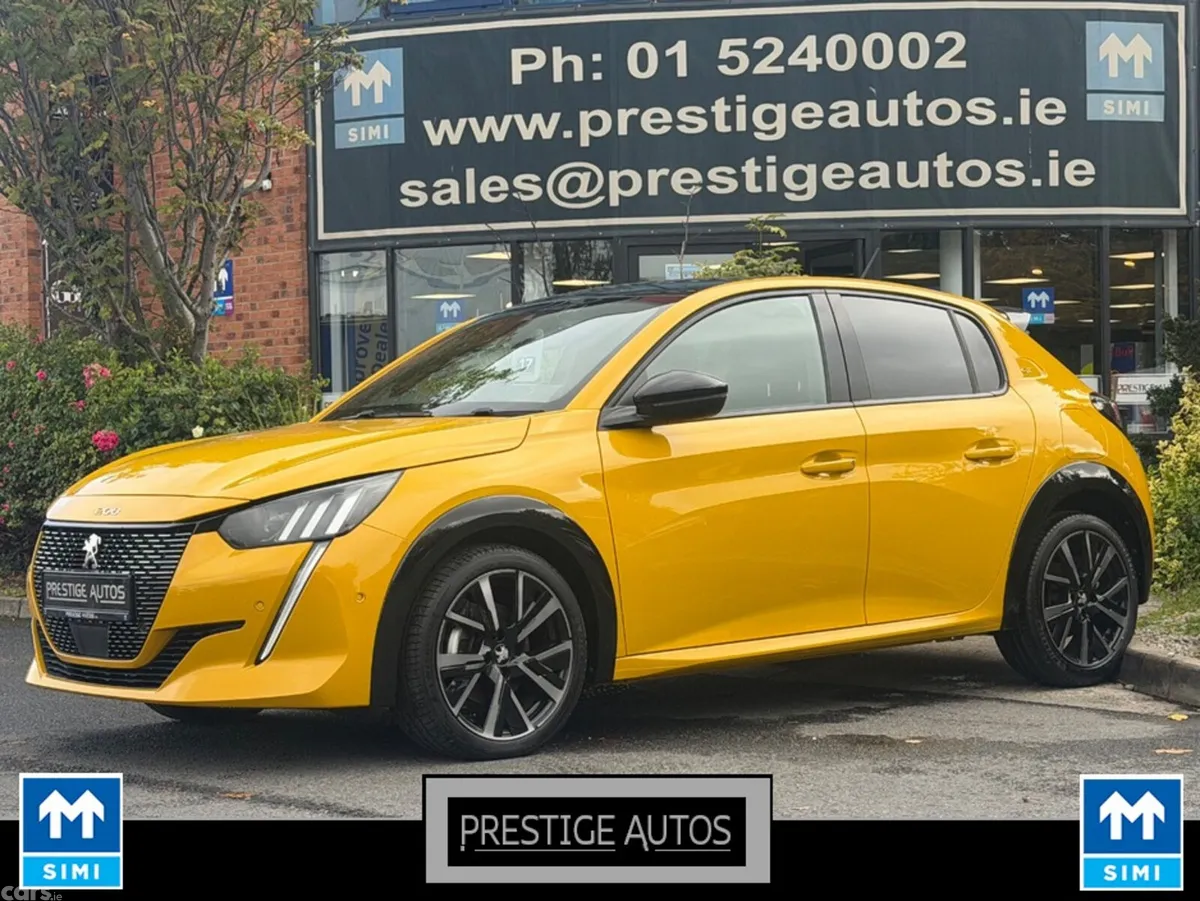 Peugeot 208 Hatchback, Petrol, 2023, Yellow