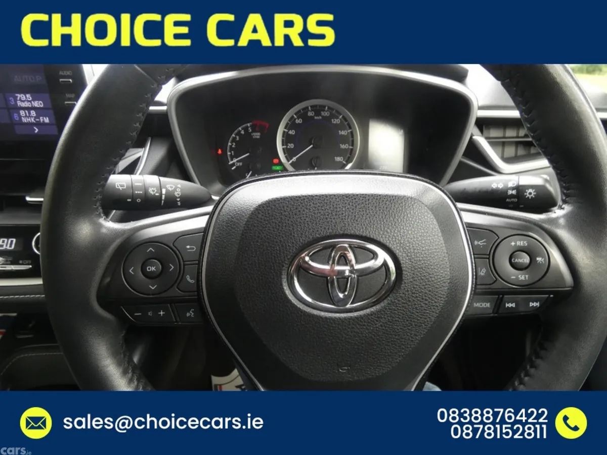 Toyota Corolla Estate, Petrol Hybrid, 2021, Blue