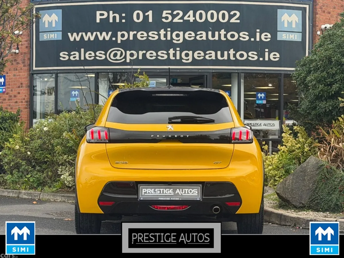 Peugeot 208 Hatchback, Petrol, 2023, Yellow