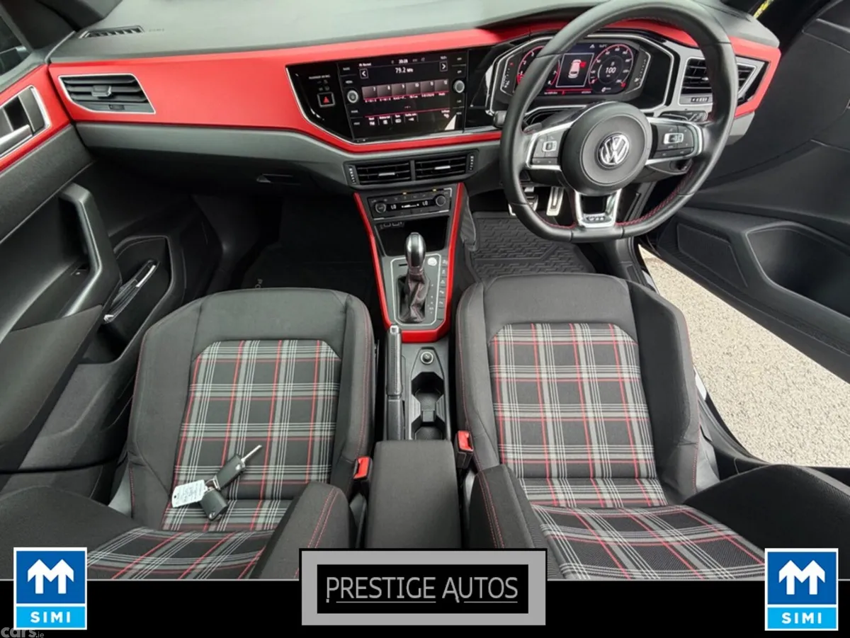 Volkswagen Polo Hatchback, Petrol, 2018, Black