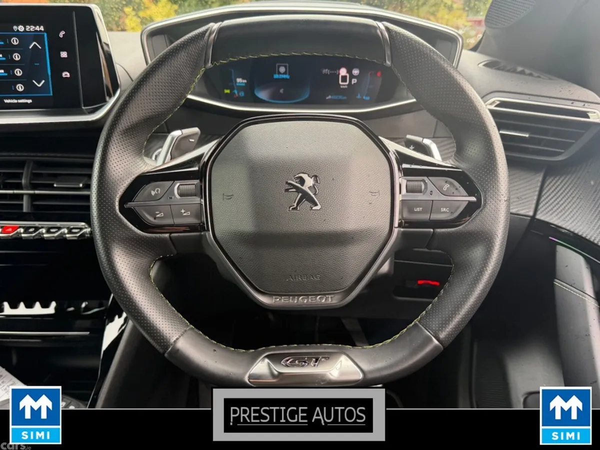 Peugeot 208 Hatchback, Petrol, 2023, Yellow