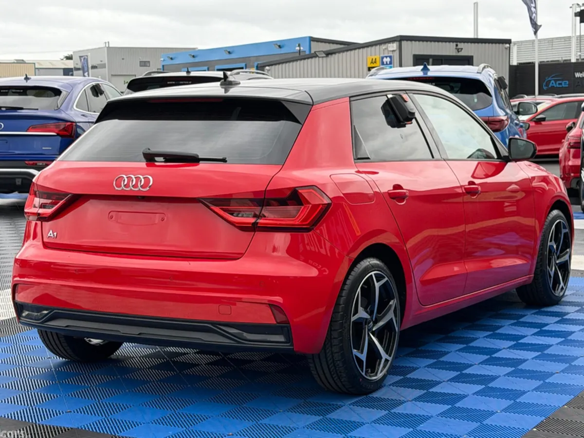 Audi A1 Hatchback, Petrol, 2021, Red