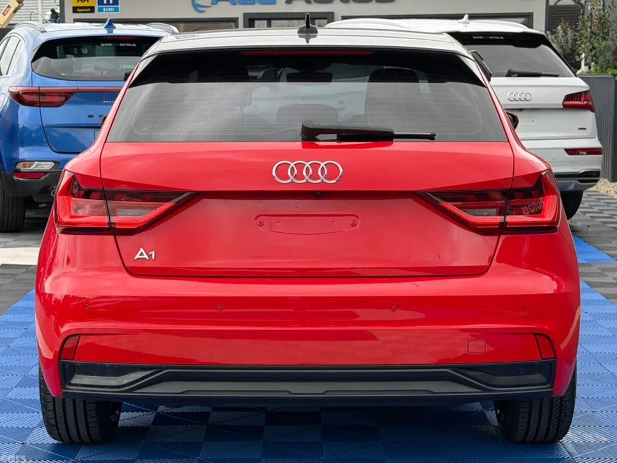 Audi A1 Hatchback, Petrol, 2021, Red